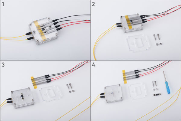 Bi2223 bar assembly instructions