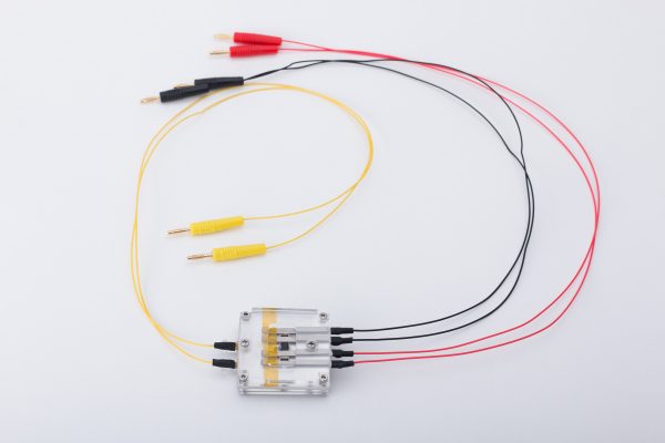 4-point resistance vs temp setup