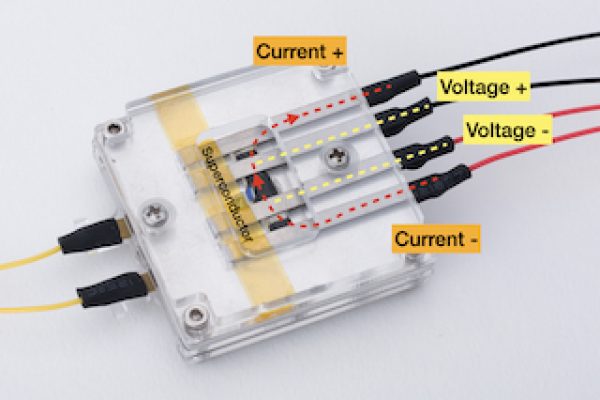 4-wire measurement setup